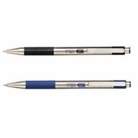 CLASSROOM CREATIONS ZEB Ballpoint Pen- Retractable- Refillable- 0.7 mm- Black Ink CL3203801